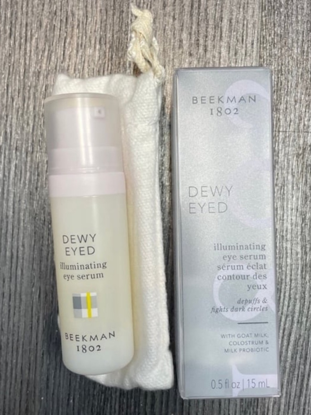 Beekman 1802 Dewy Eyed Illuminating & Depuffing Eye Serum